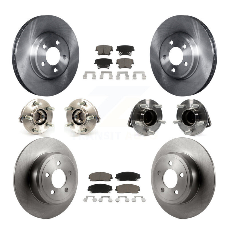 Transit Auto KBB-119248 Wheel Bearing and Hub Assembly for 2012-2014 Chrysler 300, Dodge Charger - Front and Rear product image