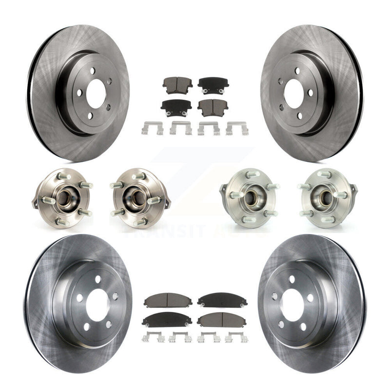 Transit Auto KBB-119249 Wheel Bearing and Hub Assembly for 2009-2014 Dodge Charger, Chrysler 300 - Front and Rear product image