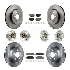Transit Auto KBB-119250 Wheel Bearing and Hub Assembly for 2009-2014 Chrysler 300, Dodge Challenger, Dodge Charger - Front and Rear product image