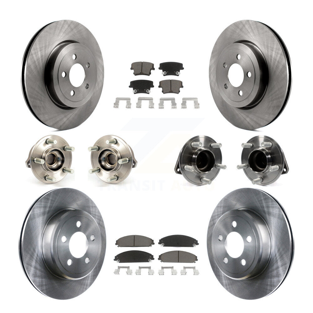 Transit Auto KBB-119251 Wheel Bearing and Hub Assembly for 2012-2014 Chrysler 300, Dodge Challenger - Front and Rear product image