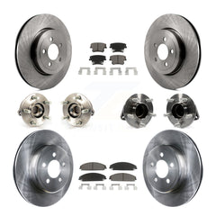 Transit Auto KBB-119251 Wheel Bearing and Hub Assembly for 2012-2014 Chrysler 300, Dodge Challenger - Front and Rear product image