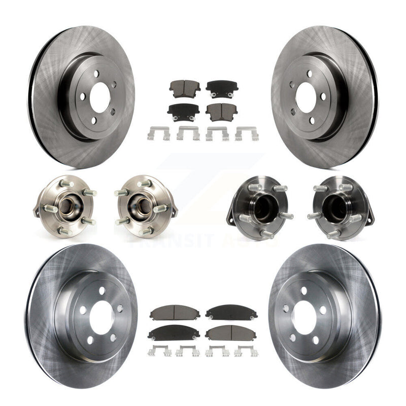 Transit Auto KBB-119251 Wheel Bearing and Hub Assembly for 2012-2014 Chrysler 300, Dodge Challenger - Front and Rear product image