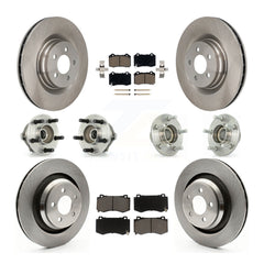 Transit Auto KBB-119252 Wheel Bearing and Hub Assembly for 2005-2009 Chrysler 300, Dodge Charger, Dodge Magnum - Front and Rear product image