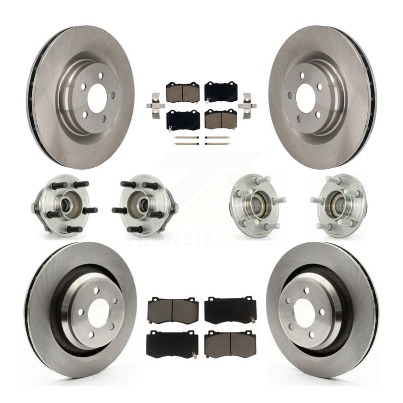 Transit Auto KBB-119252 Wheel Bearing and Hub Assembly for 2005-2009 Chrysler 300, Dodge Charger, Dodge Magnum - Front and Rear product image