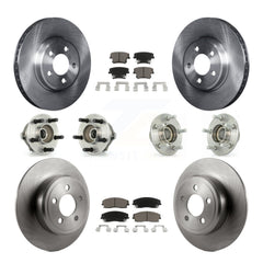 Transit Auto KBB-119253 Wheel Bearing and Hub Assembly for 2005-2009 Chrysler 300, Dodge Charger, Dodge Magnum - Front and Rear product image