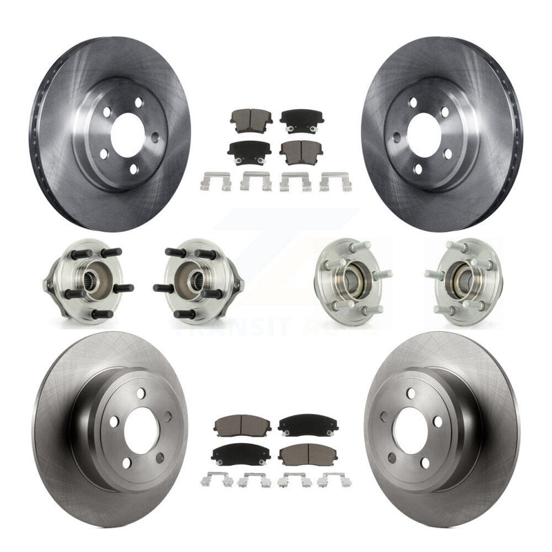 Transit Auto KBB-119253 Wheel Bearing and Hub Assembly for 2005-2009 Chrysler 300, Dodge Charger, Dodge Magnum - Front and Rear product image