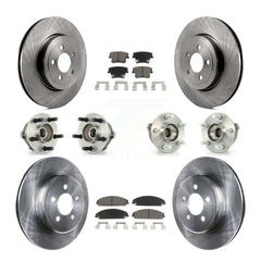 Transit Auto KBB-119254 Wheel Bearing and Hub Assembly for 2005-2009 Chrysler 300, Dodge Charger, Dodge Magnum - Front and Rear product image