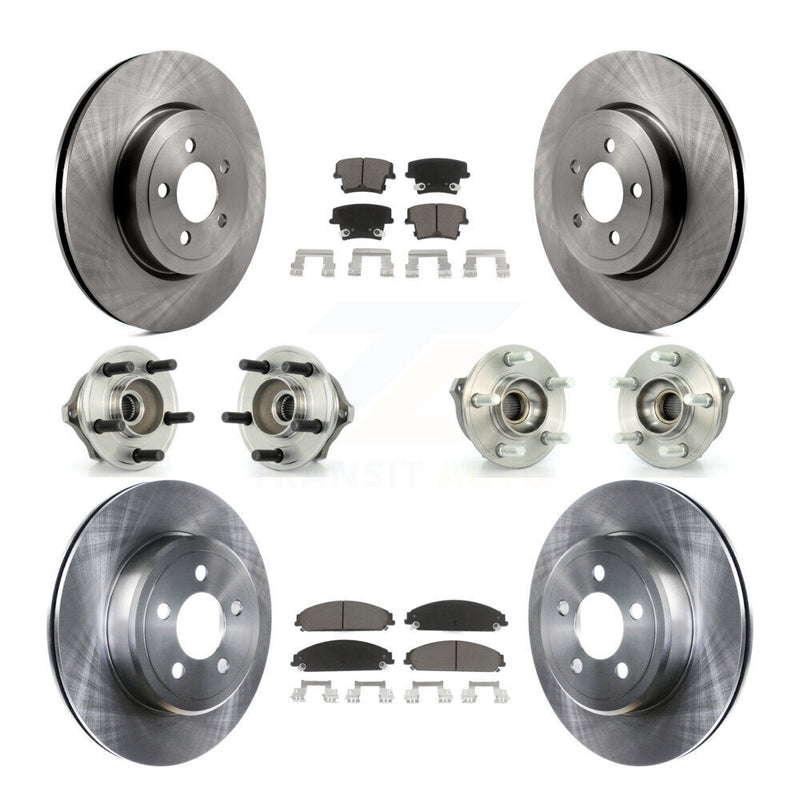 Transit Auto KBB-119254 Wheel Bearing and Hub Assembly for 2005-2009 Chrysler 300, Dodge Charger, Dodge Magnum - Front and Rear product image