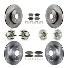 Transit Auto KBB-119255 Wheel Bearing and Hub Assembly for 2005-2009 Chrysler 300, Dodge Charger, Dodge Magnum - Front and Rear product image