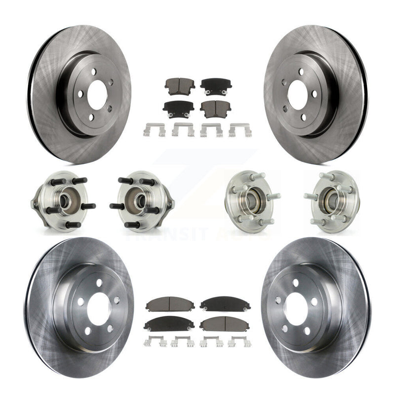 Transit Auto KBB-119255 Wheel Bearing and Hub Assembly for 2005-2009 Chrysler 300, Dodge Charger, Dodge Magnum - Front and Rear product image