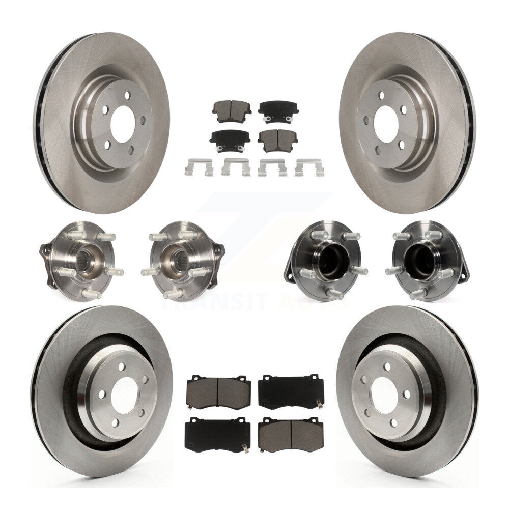 Transit Auto KBB-119256 Wheel Bearing and Hub Assembly for 2015 Dodge Charger - Front and Rear product image