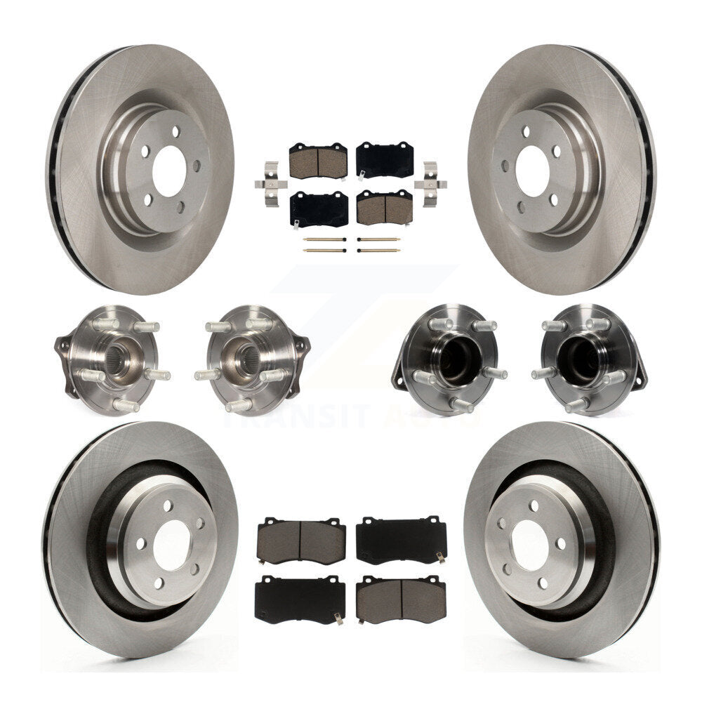 Transit Auto KBB-119257 Wheel Bearing and Hub Assembly for 2015-2023 Dodge Challenger, Dodge Charger - Front and Rear product image
