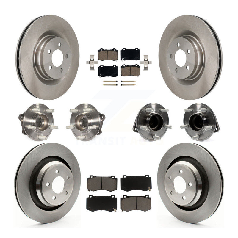 Transit Auto KBB-119257 Wheel Bearing and Hub Assembly for 2015-2023 Dodge Challenger, Dodge Charger - Front and Rear product image