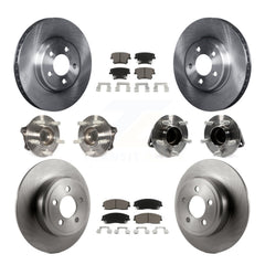 Transit Auto KBB-119258 Wheel Bearing and Hub Assembly for 2015-2023 Dodge Charger, Dodge Challenger, Chrysler 300 - Front and Rear product image
