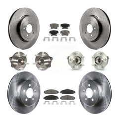 Transit Auto KBB-119259 Wheel Bearing and Hub Assembly for 2015-2023 Dodge Charger, Dodge Challenger, Chrysler 300 - Front and Rear product image