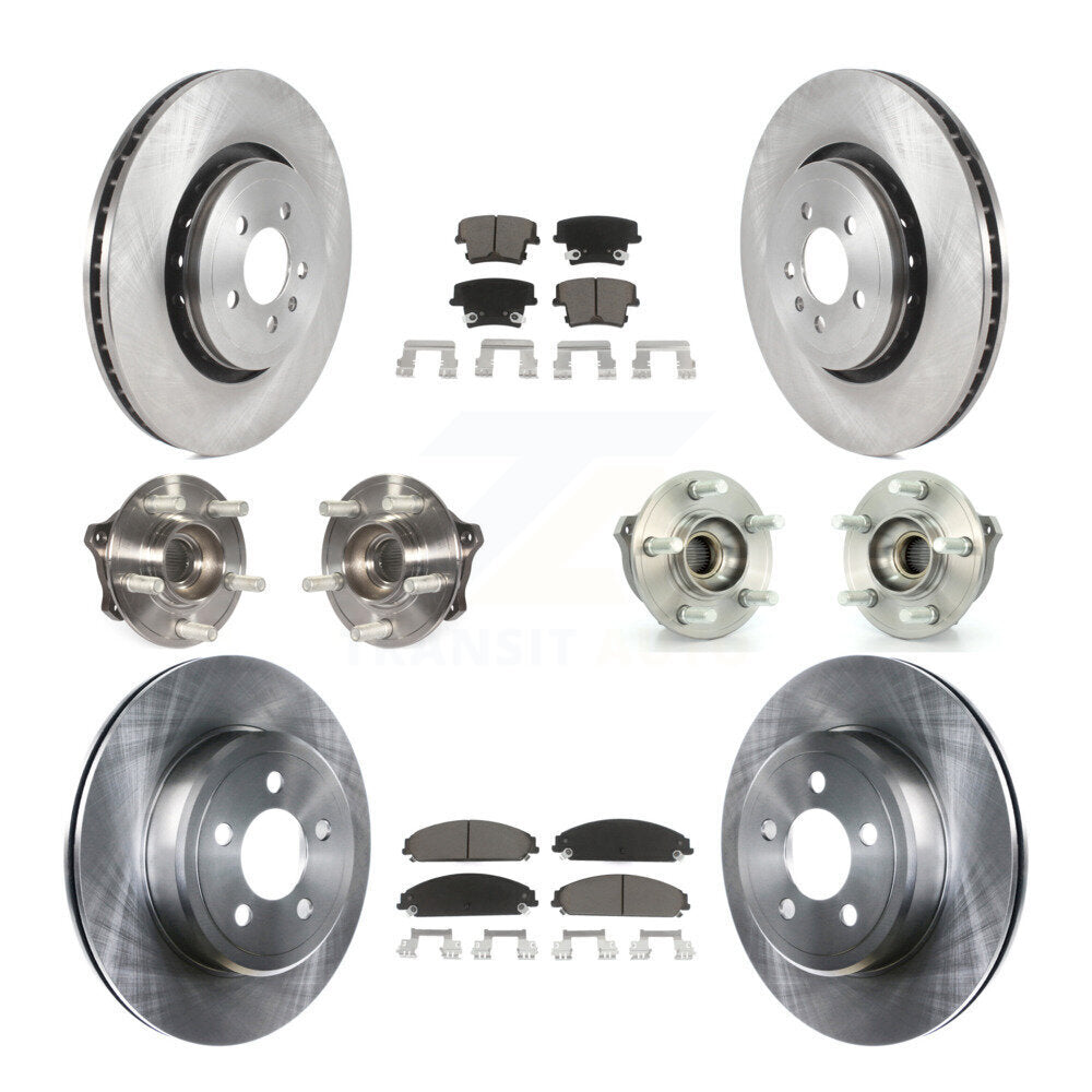 Transit Auto KBB-119260 Wheel Bearing and Hub Assembly for 2015-2018 Dodge Charger - Front and Rear product image