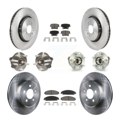 Transit Auto KBB-119260 Wheel Bearing and Hub Assembly for 2015-2018 Dodge Charger - Front and Rear product image