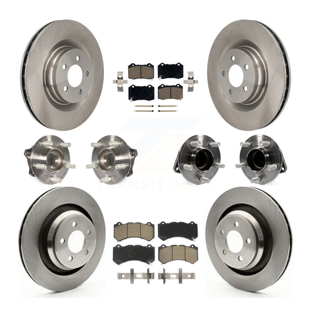 Transit Auto KBB-119261 Wheel Bearing and Hub Assembly for 2015-2021 Dodge Charger, Dodge Challenger - Front and Rear product image