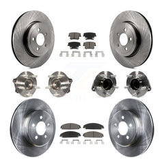 Transit Auto KBB-119262 Wheel Bearing and Hub Assembly for 2015-2023 Dodge Challenger, Dodge Charger, Chrysler 300 - Front and Rear product image
