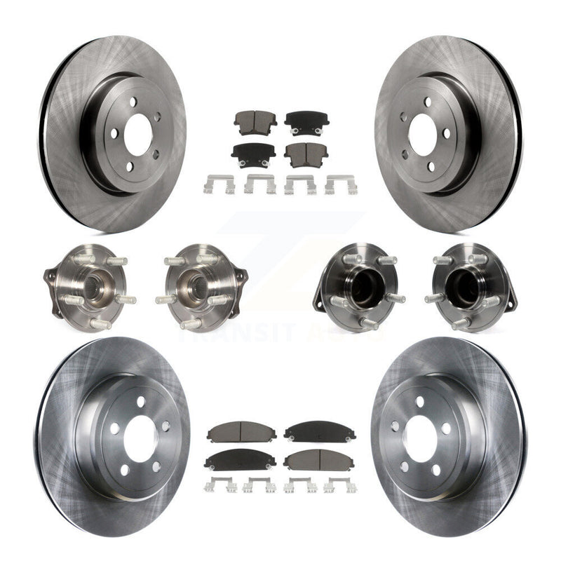 Transit Auto KBB-119262 Wheel Bearing and Hub Assembly for 2015-2023 Dodge Challenger, Dodge Charger, Chrysler 300 - Front and Rear product image