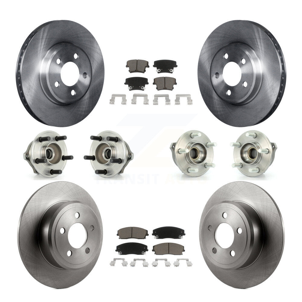 Transit Auto KBB-119263 Wheel Bearing and Hub Assembly for 2007-2009 Dodge Charger, Dodge Magnum - Front and Rear product image