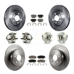 Transit Auto KBB-119263 Wheel Bearing and Hub Assembly for 2007-2009 Dodge Charger, Dodge Magnum - Front and Rear product image