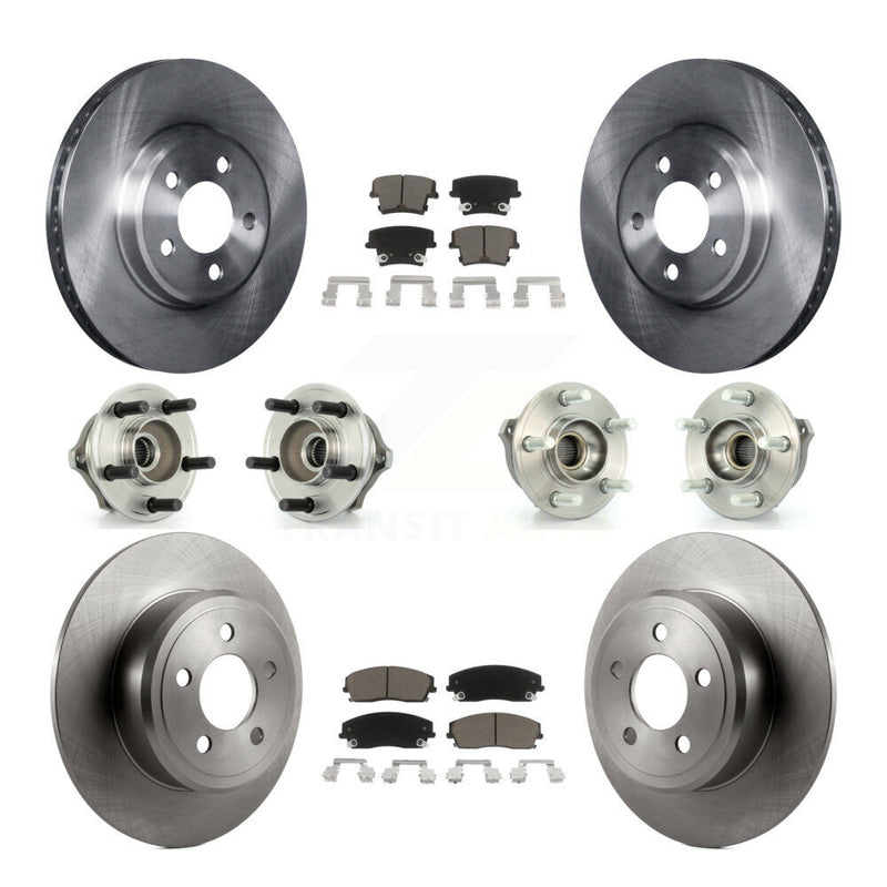 Transit Auto KBB-119263 Wheel Bearing and Hub Assembly for 2007-2009 Dodge Charger, Dodge Magnum - Front and Rear product image