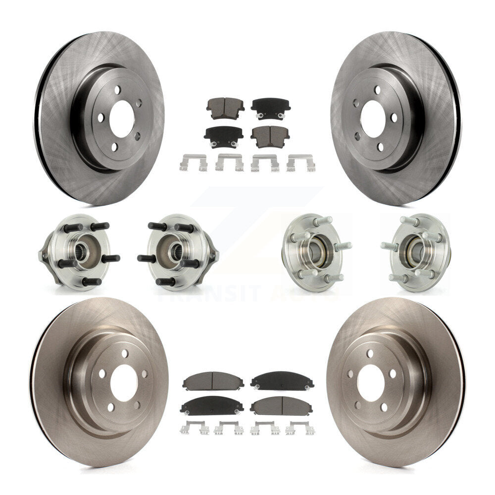 Transit Auto KBB-119264 Wheel Bearing and Hub Assembly for 2006-2008 Dodge Charger - Front and Rear product image