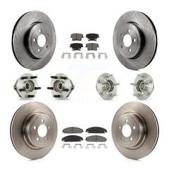 Transit Auto KBB-119264 Wheel Bearing and Hub Assembly for 2006-2008 Dodge Charger - Front and Rear product image