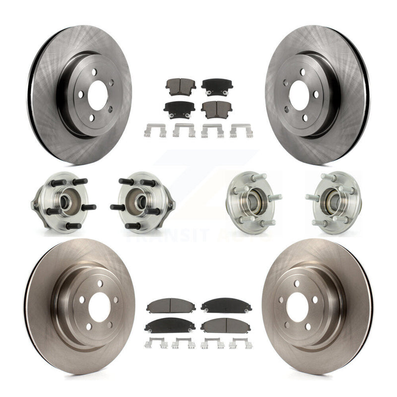 Transit Auto KBB-119264 Wheel Bearing and Hub Assembly for 2006-2008 Dodge Charger - Front and Rear product image