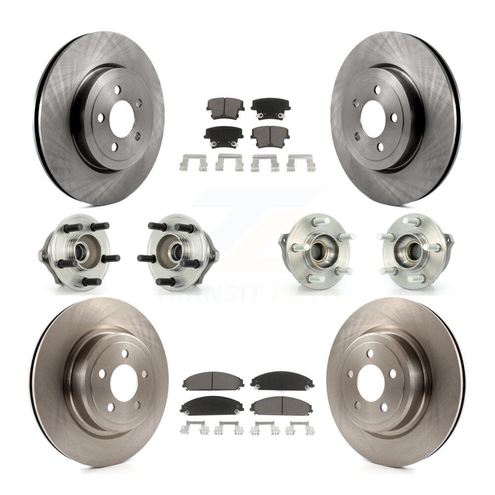 Transit Auto KBB-119265 Wheel Bearing and Hub Assembly for 2007-2008 Dodge Charger - Front and Rear product image
