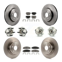 Transit Auto KBB-119265 Wheel Bearing and Hub Assembly for 2007-2008 Dodge Charger - Front and Rear product image