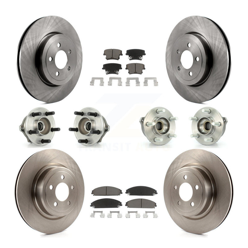 Transit Auto KBB-119265 Wheel Bearing and Hub Assembly for 2007-2008 Dodge Charger - Front and Rear product image