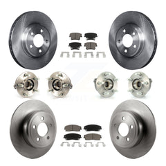 Transit Auto KBB-119266 Wheel Bearing and Hub Assembly for 2009-2010 Chrysler 300, Dodge Charger - Front and Rear product image