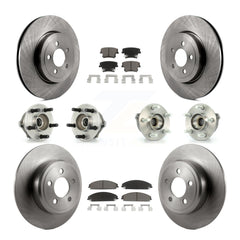 Transit Auto KBB-119267 Wheel Bearing and Hub Assembly for 2005-2006 Chrysler 300 - Front and Rear product image