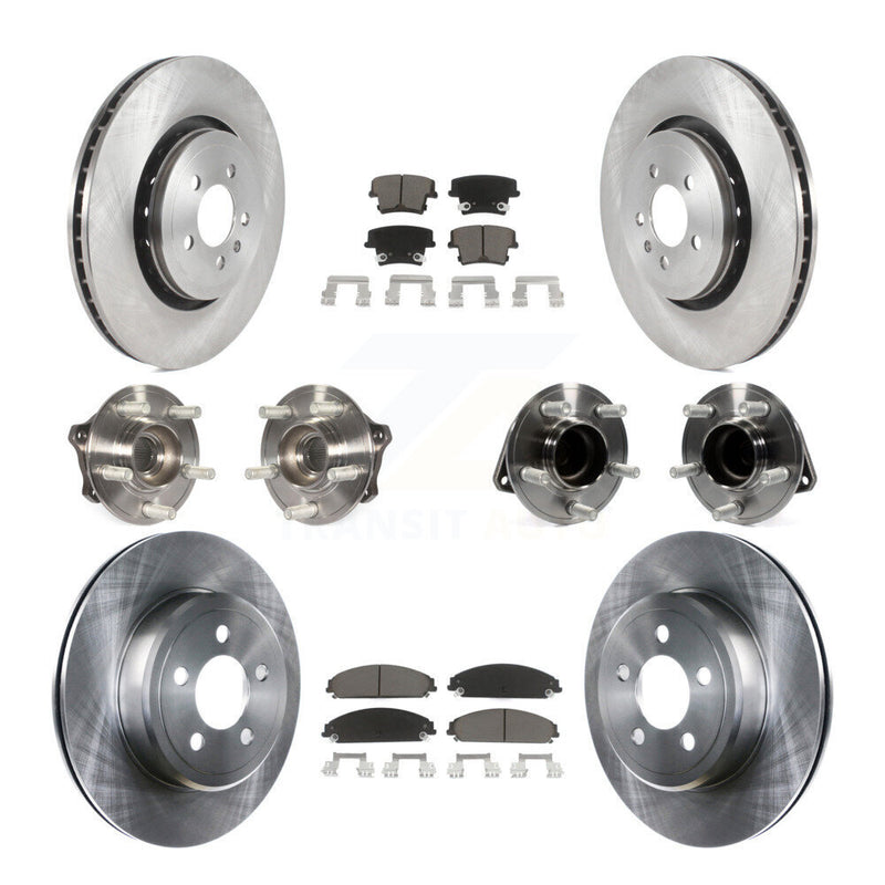 Transit Auto KBB-119268 Wheel Bearing and Hub Assembly for 2017-2018 Dodge Charger - Front and Rear product image