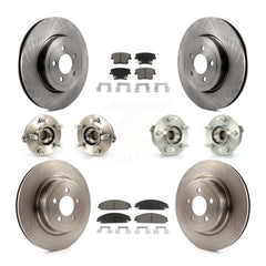 Transit Auto KBB-119270 Wheel Bearing and Hub Assembly for 2010-2013 Dodge Charger - Front and Rear product image