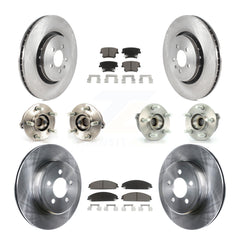 Transit Auto KBB-119273 Wheel Bearing and Hub Assembly for 2014 Dodge Charger - Front and Rear product image