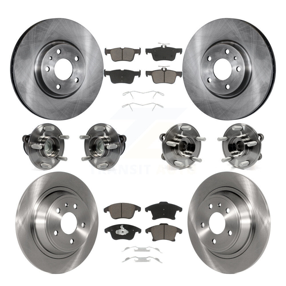 Transit Auto KBB-119274 Wheel Bearing and Hub Assembly for 2013-2020 Ford Fusion, Lincoln MKZ - Front and Rear product image