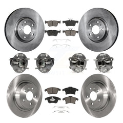 Transit Auto KBB-119274 Wheel Bearing and Hub Assembly for 2013-2020 Ford Fusion, Lincoln MKZ - Front and Rear product image