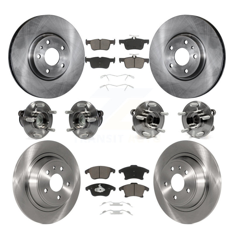 Transit Auto KBB-119274 Wheel Bearing and Hub Assembly for 2013-2020 Ford Fusion, Lincoln MKZ - Front and Rear product image