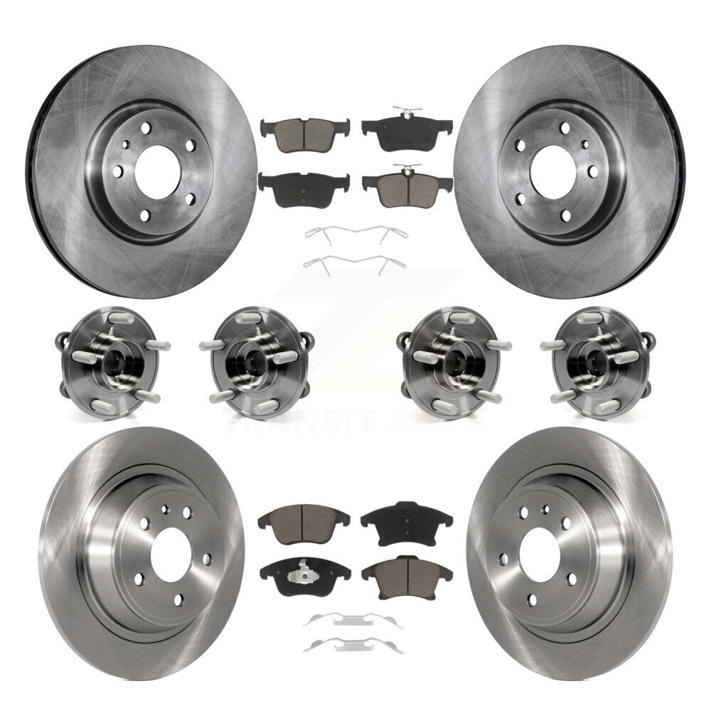 Transit Auto KBB-119275 Wheel Bearing and Hub Assembly for 2013-2018 Ford Fusion - Front and Rear product image