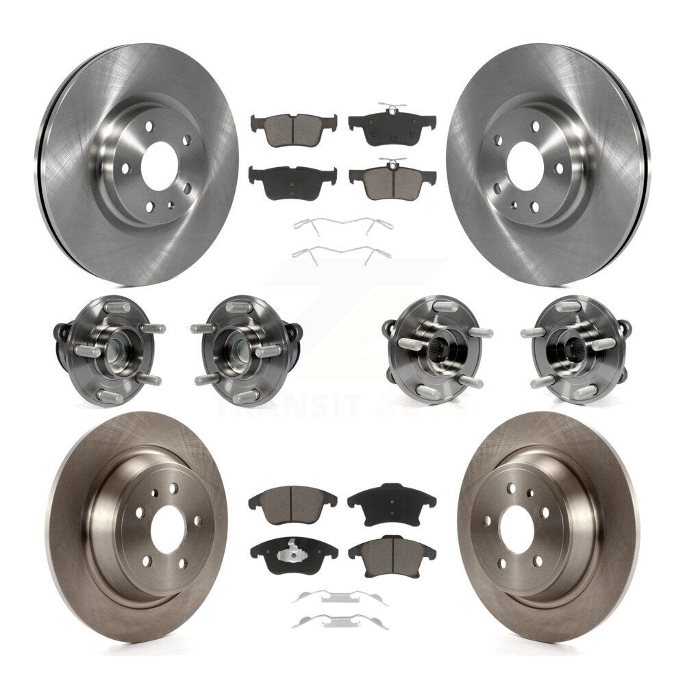Transit Auto KBB-119277 Wheel Bearing and Hub Assembly for 2013-2018 Ford Fusion, Lincoln MKZ - Front and Rear product image