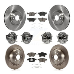 Transit Auto KBB-119277 Wheel Bearing and Hub Assembly for 2013-2018 Ford Fusion, Lincoln MKZ - Front and Rear product image