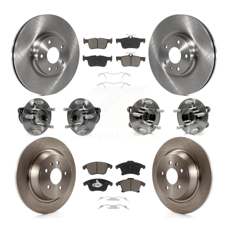 Transit Auto KBB-119277 Wheel Bearing and Hub Assembly for 2013-2018 Ford Fusion, Lincoln MKZ - Front and Rear product image