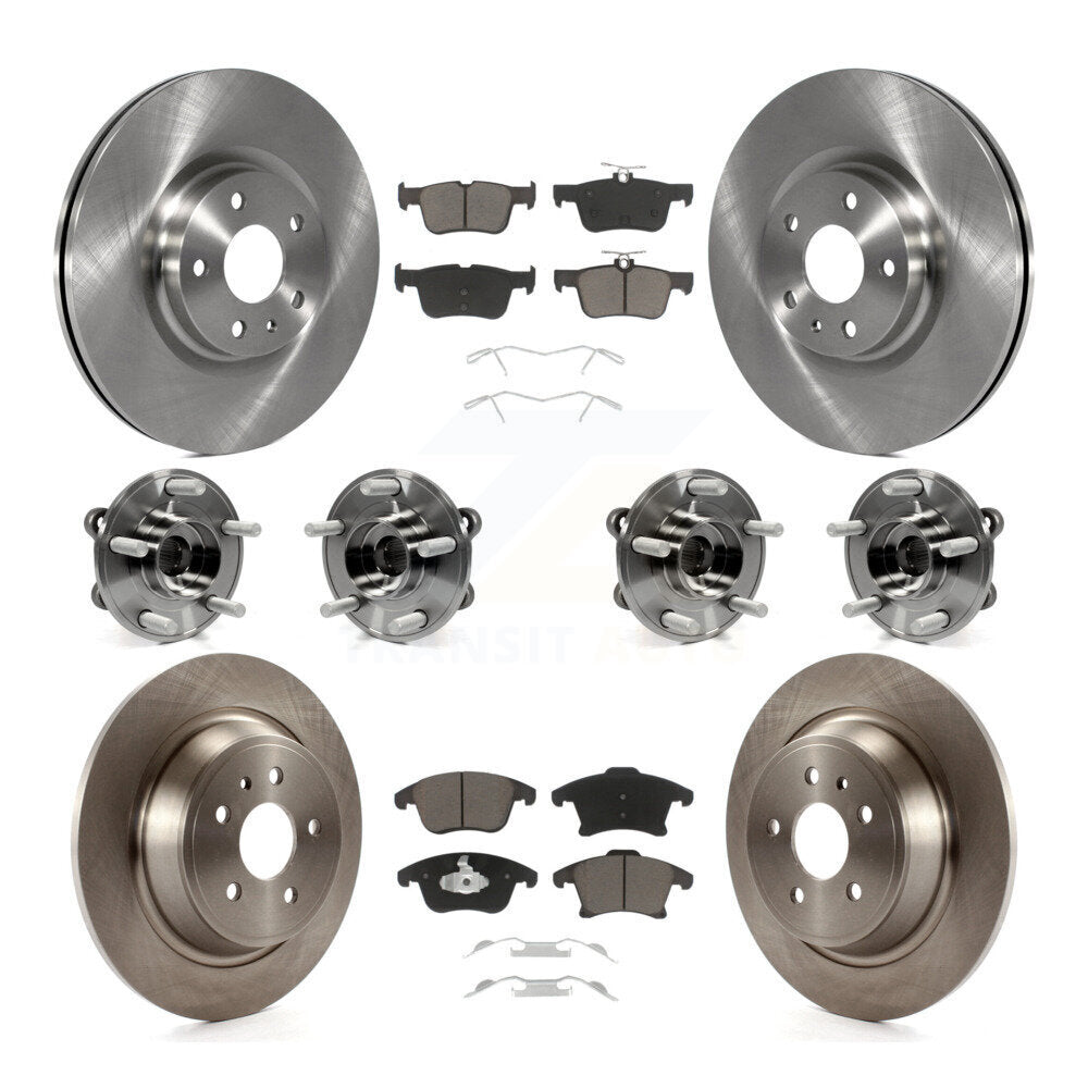 Transit Auto KBB-119278 Wheel Bearing and Hub Assembly for 2013-2016 Lincoln MKZ - Front and Rear product image