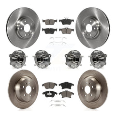 Transit Auto KBB-119278 Wheel Bearing and Hub Assembly for 2013-2016 Lincoln MKZ - Front and Rear product image