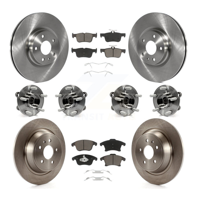 Transit Auto KBB-119278 Wheel Bearing and Hub Assembly for 2013-2016 Lincoln MKZ - Front and Rear product image