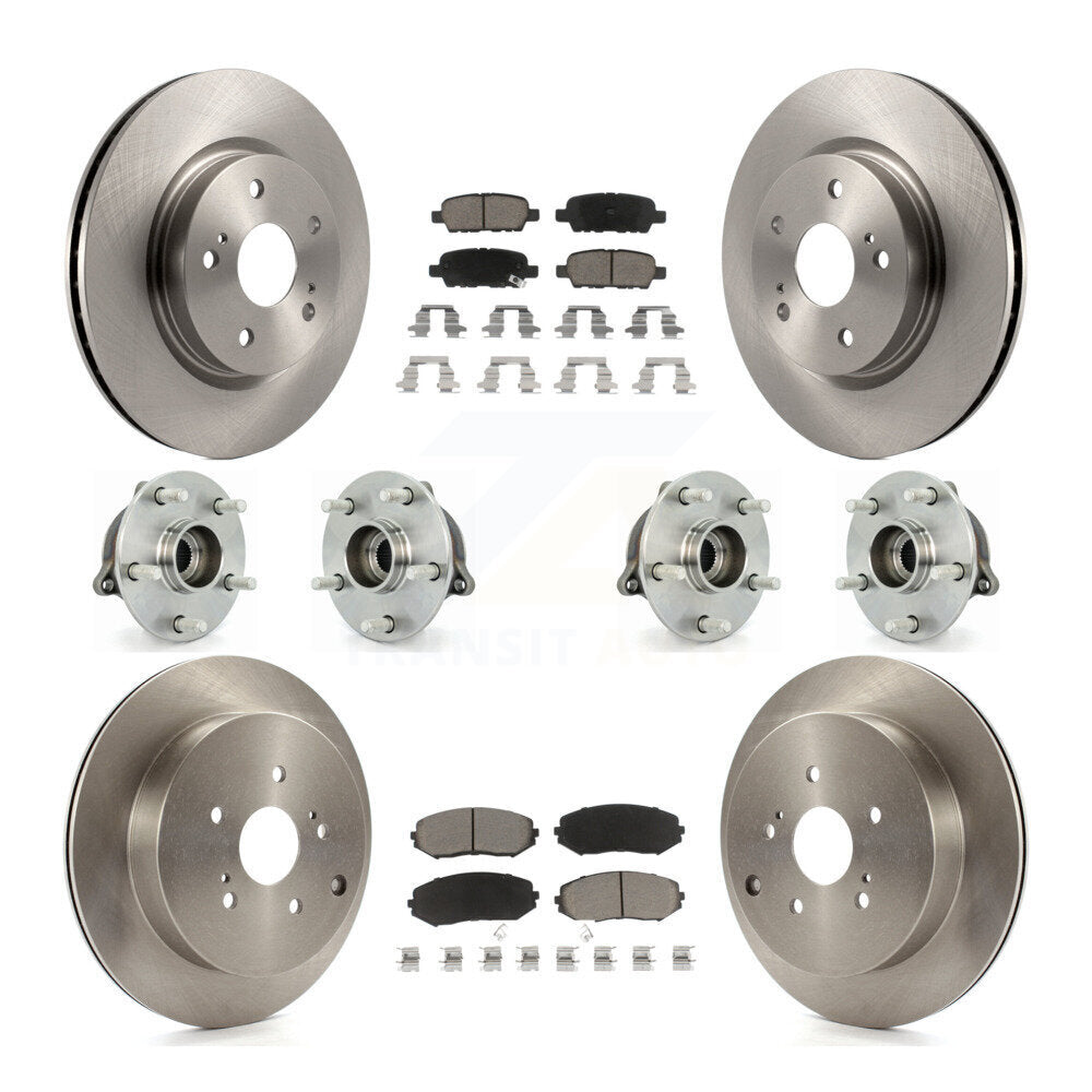 Transit Auto KBB-119279 Wheel Bearing and Hub Assembly for 2009-2013 Suzuki Grand Vitara - Front and Rear product image