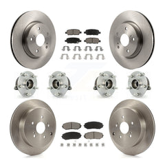 Transit Auto KBB-119279 Wheel Bearing and Hub Assembly for 2009-2013 Suzuki Grand Vitara - Front and Rear product image